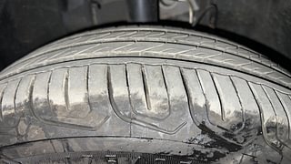 Used 2024 Tata Tiago XTA Petrol Automatic tyres RIGHT FRONT TYRE TREAD VIEW
