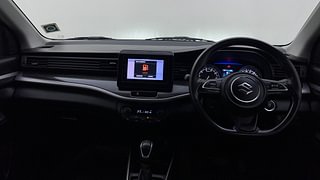 Used 2022 Maruti Suzuki XL6 [2019-2022] Zeta AT Petrol Petrol Automatic interior DASHBOARD VIEW