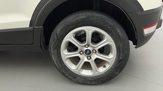 Used 2019 Ford EcoSport [2017-2020] Titanium + 1.5L Ti-VCT AT Petrol Automatic tyres LEFT REAR TYRE RIM VIEW