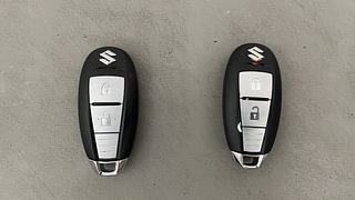 Used 2022 maruti-suzuki Vitara Brezza VXi Petrol Manual extra CAR KEY VIEW