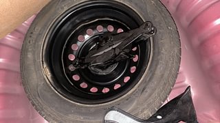 Used 2015 Datsun GO [2014-2019] T Petrol Manual tyres SPARE TYRE VIEW
