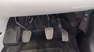 Used 2021 Tata Nexon XZ Plus Petrol Petrol Manual interior PEDALS VIEW