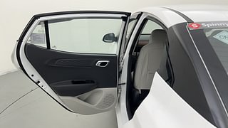 Used 2024 Hyundai Aura SX 1.2 CNG Petrol+cng Manual interior LEFT REAR DOOR OPEN VIEW