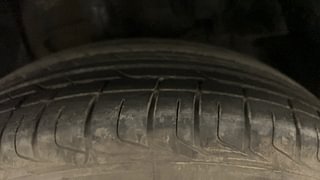 Used 2022 Tata Nexon XZ Plus Petrol Petrol Manual tyres RIGHT FRONT TYRE TREAD VIEW