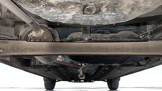Used 2022 Renault Kwid 1.0 RXT Petrol Manual extra REAR UNDERBODY VIEW (TAKEN FROM REAR)