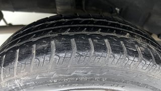 Used 2016 Datsun GO [2014-2019] T Petrol Manual tyres RIGHT REAR TYRE TREAD VIEW