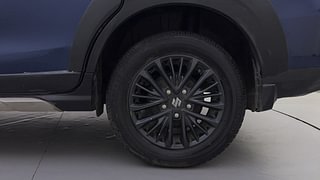 Used 2022 Maruti Suzuki XL6 [2019-2022] Zeta AT Petrol Petrol Automatic tyres LEFT REAR TYRE RIM VIEW