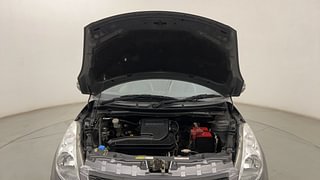 Used 2015 Maruti Suzuki Swift [2011-2017] VXi Petrol Manual engine ENGINE & BONNET OPEN FRONT VIEW