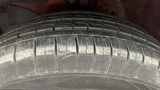 Used 2017 Honda Brio [2017-2018] S MT Petrol Manual tyres LEFT FRONT TYRE TREAD VIEW