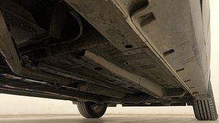 Used 2023 Tata Punch Creative AMT Petrol Automatic extra REAR RIGHT UNDERBODY VIEW