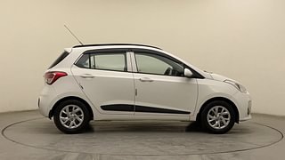 Used 2018 Hyundai Grand i10 [2017-2020] Sportz 1.2 Kappa VTVT CNG (Outside Fitted) Petrol+cng Manual exterior RIGHT SIDE VIEW