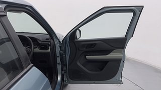 Used 2021 Tata Punch Adventure MT Petrol Manual interior RIGHT FRONT DOOR OPEN VIEW