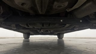 Used 2022 Hyundai New i20 Asta (O) 1.2 MT Petrol Manual extra REAR UNDERBODY VIEW (TAKEN FROM REAR)