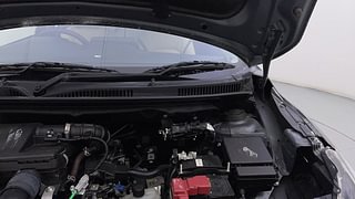 Used 2024 Toyota Glanza S AMT Petrol Automatic engine ENGINE LEFT SIDE HINGE & APRON VIEW