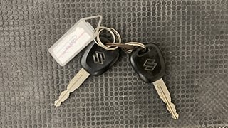 Used 2014 Maruti Suzuki Celerio [2014-2017] LXi AMT Petrol Automatic extra CAR KEY VIEW