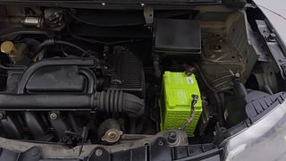 Used 2016 Renault Kwid [2015-2019] RXT Petrol Manual engine ENGINE LEFT SIDE VIEW