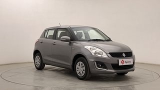 Used 2015 Maruti Suzuki Swift [2011-2017] VXi Petrol Manual exterior RIGHT FRONT CORNER VIEW