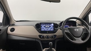 Used 2014 Hyundai Grand i10 Magna 1.2 Kappa VTVT Petrol Manual interior DASHBOARD VIEW