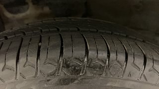 Used 2018 Hyundai Grand i10 [2017-2020] Sportz 1.2 Kappa VTVT CNG (Outside Fitted) Petrol+cng Manual tyres LEFT FRONT TYRE TREAD VIEW