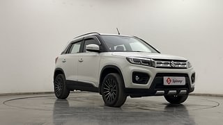 Used 2022 maruti-suzuki Vitara Brezza VXi Petrol Manual exterior RIGHT FRONT CORNER VIEW
