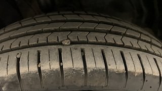 Used 2023 Tata Punch Creative AMT Petrol Automatic tyres RIGHT FRONT TYRE TREAD VIEW