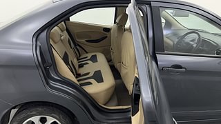 Used 2018 Ford Figo Aspire Titanium 1.2 Ti-VCT Petrol Manual interior RIGHT SIDE REAR DOOR CABIN VIEW