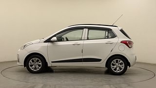 Used 2018 Hyundai Grand i10 [2017-2020] Sportz 1.2 Kappa VTVT CNG (Outside Fitted) Petrol+cng Manual exterior LEFT SIDE VIEW