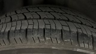 Used 2017 Volkswagen Ameo [2016-2017] Comfortline 1.5L AT (D) Diesel Automatic tyres RIGHT REAR TYRE TREAD VIEW