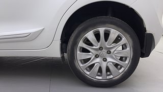 Used 2018 Maruti Suzuki Baleno [2015-2019] Zeta Petrol Petrol Manual tyres LEFT REAR TYRE RIM VIEW