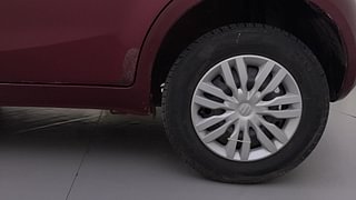 Used 2014 Maruti Suzuki Ritz [2012-2017] Vxi Petrol Manual tyres LEFT REAR TYRE RIM VIEW