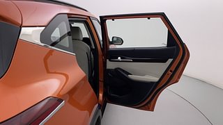 Used 2021 Kia Seltos HTX D Diesel Manual interior RIGHT REAR DOOR OPEN VIEW