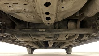 Used 2015 Maruti Suzuki Swift [2011-2017] VXi Petrol Manual extra REAR UNDERBODY VIEW (TAKEN FROM REAR)