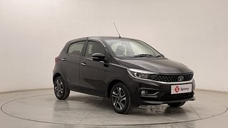 Used 2022 Tata Tiago Revotron XZ Plus Petrol Manual exterior RIGHT FRONT CORNER VIEW