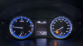 Used 2015 Maruti Suzuki S-Cross Alpha 1.3 Diesel Manual interior CLUSTERMETER VIEW