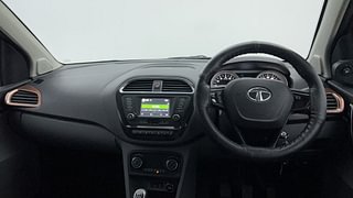Used 2017 Tata Tigor [2017-2020] Revotron XZ(O) Petrol Manual interior DASHBOARD VIEW