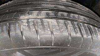 Used 2023 Tata Punch Adventure Rhythm Pack AMT Petrol Automatic tyres RIGHT FRONT TYRE TREAD VIEW