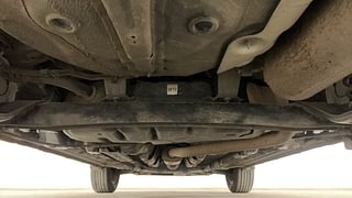 Used 2021 Hyundai Venue [2019-2022] SX 1.0 (O) Turbo iMT Petrol Manual extra REAR UNDERBODY VIEW (TAKEN FROM REAR)