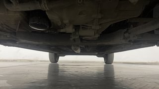 Used 2022 Renault Triber RXZ Petrol Manual extra FRONT LEFT UNDERBODY VIEW