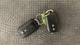 Used 2018 Maruti Suzuki Swift [2017-2021] ZXi AMT Petrol Automatic extra CAR KEY VIEW