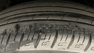 Used 2021 Hyundai Venue [2019-2022] SX 1.0 (O) Turbo iMT Petrol Manual tyres LEFT REAR TYRE TREAD VIEW