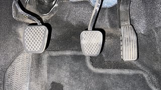 Used 2021 Honda Jazz VX Petrol Manual interior PEDALS VIEW