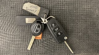 Used 2022 Tata Tiago Revotron XZ Plus Petrol Manual extra CAR KEY VIEW