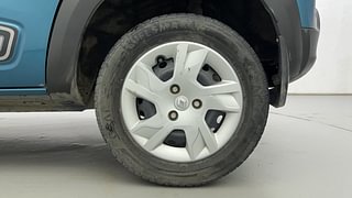 Used 2020 Renault Kwid 1.0 RXL AMT Petrol Automatic tyres LEFT REAR TYRE RIM VIEW