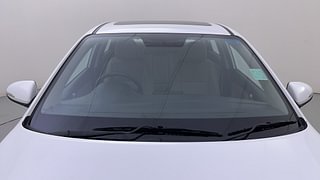 Used 2021 Hyundai Verna SX IVT Petrol Petrol Automatic exterior FRONT WINDSHIELD VIEW