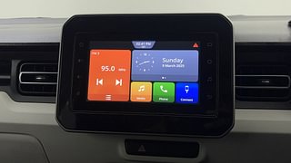 Used 2022 Maruti Suzuki Ignis Zeta AMT Petrol Petrol Automatic top_features Integrated (in-dash) music system