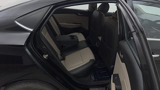 Used 2021 Hyundai Verna SX Opt Diesel Diesel Manual interior RIGHT SIDE REAR DOOR CABIN VIEW