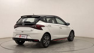Used 2021 Hyundai i20 N Line N8 1.0 Turbo DCT Dual Tone Petrol Automatic exterior RIGHT REAR CORNER VIEW