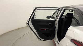 Used 2021 Hyundai i20 N Line N8 1.0 Turbo DCT Dual Tone Petrol Automatic interior LEFT REAR DOOR OPEN VIEW