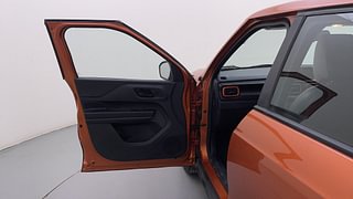 Used 2023 Tata Punch Adventure Rhythm Pack AMT Petrol Automatic interior LEFT FRONT DOOR OPEN VIEW