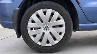 Used 2017 Volkswagen Ameo [2016-2020] Comfortline Plus 1.5 (D) Diesel Manual tyres RIGHT REAR TYRE RIM VIEW